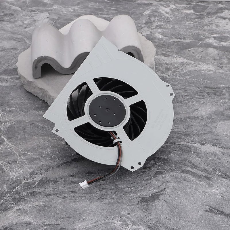 Micro Traders 1Pc CPU Cooling Fan Replacement Part KSB1012H G95C12MS1AJ-56J14 Compatible with PlayStation 4 Pro CUH-70XX CUH-71XX CUH-72XX Full Series - Image 5